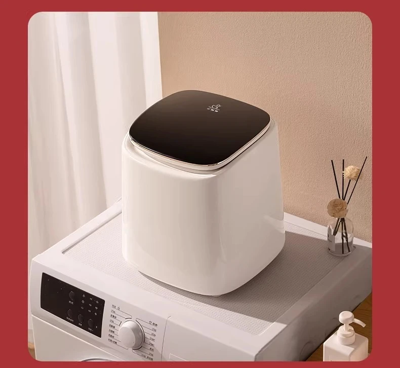 220V Xiaoya Mini Washing Machine Portable Automatic Washer for Underwear Socks Laundry