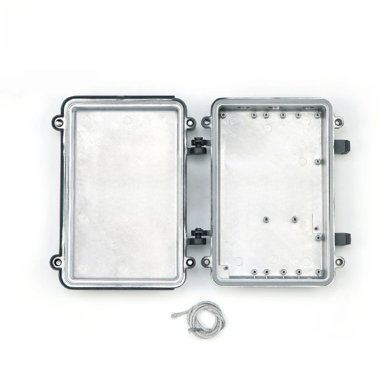 019B-16 with RJ45 outdoor die-casting aluminum waterproof box wireless bridge AP amplifier housing 210 * 130 * 60