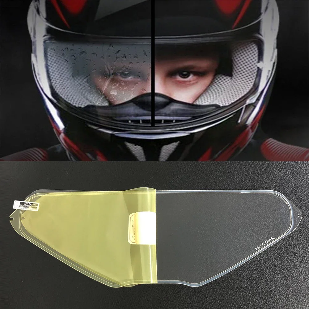 

Motorcycle Helmet Visor Film Anti Fog for Schuberth C4 Pro Carbon C4 Pro \ C4 Basic Lens Anti Fog Film Helmet KIT