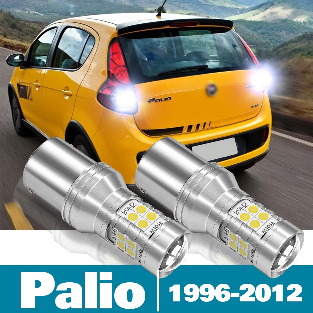 

2pcs LED Reverse Light For Fiat Palio Accessories 1996-2012 2003 2004 2005 2006 2007 2008 2009 2010 2011 Backup Back up Lamp