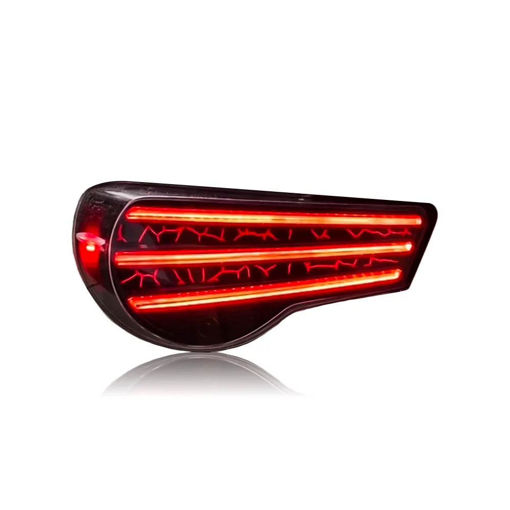 

LED Tail Lights for GT86 2012-2023 - Smoked Lens, Sequential Signals