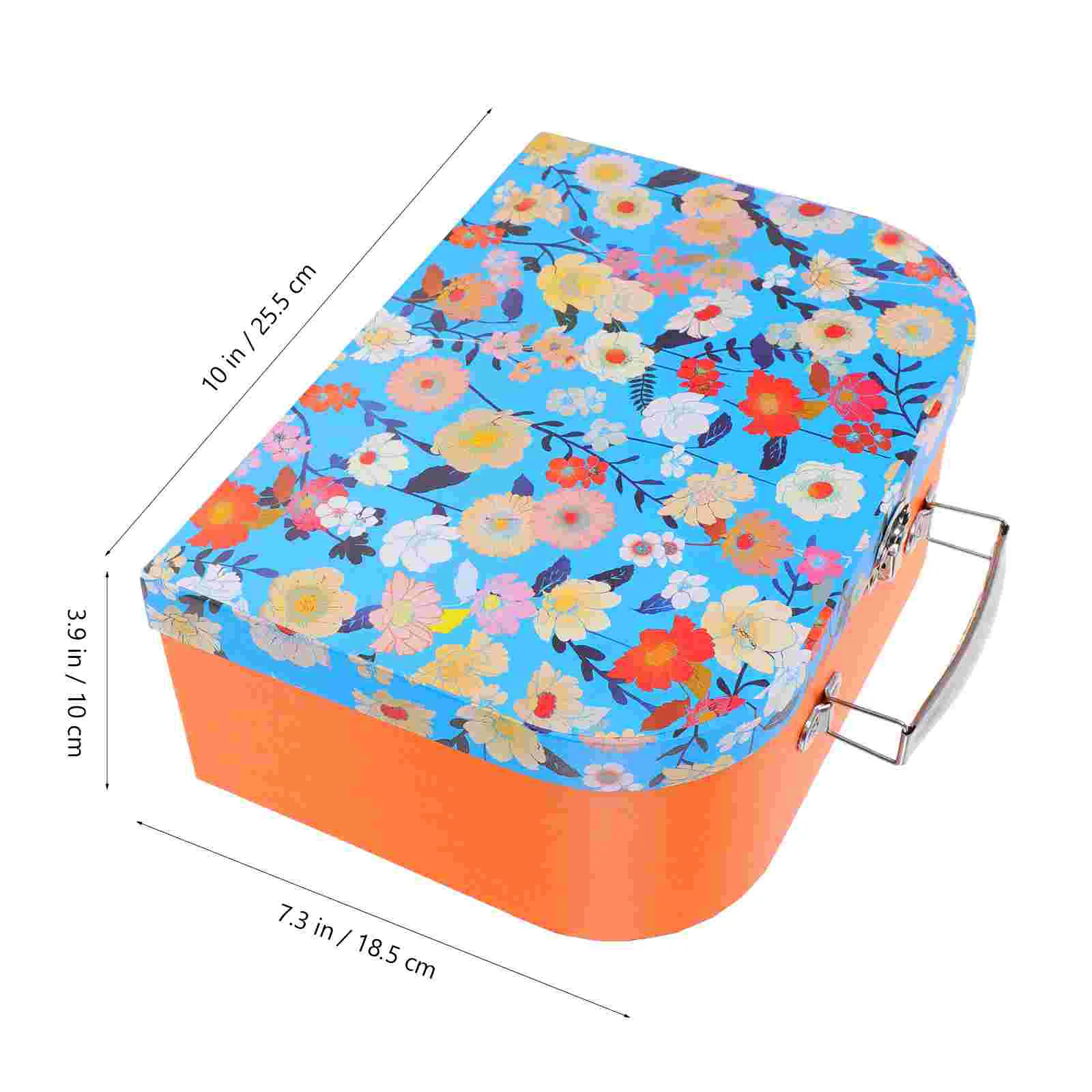 Clothing Storage Suitcase Travel Infant Toys Paperboard Gift Cardboard Toiletry Bag Small