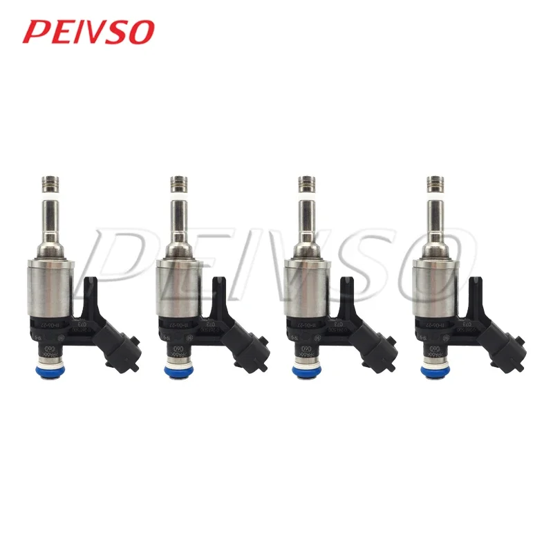 

PEIVSO 4pc V7591623 0261500073 13537591623 GDI Fuel Injector For MINI COOPER / COOPER COUNTRYMAN 1.6L L4 Turbocharged