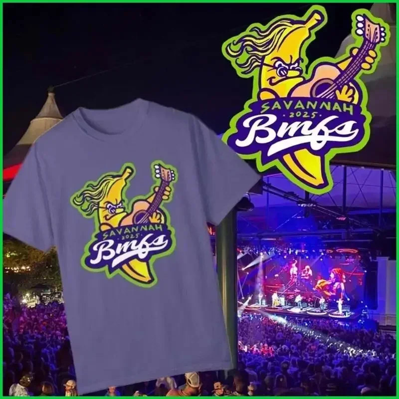 Billy Strings Savannah 2025 Spring Tour Festival T Shirt S Fan