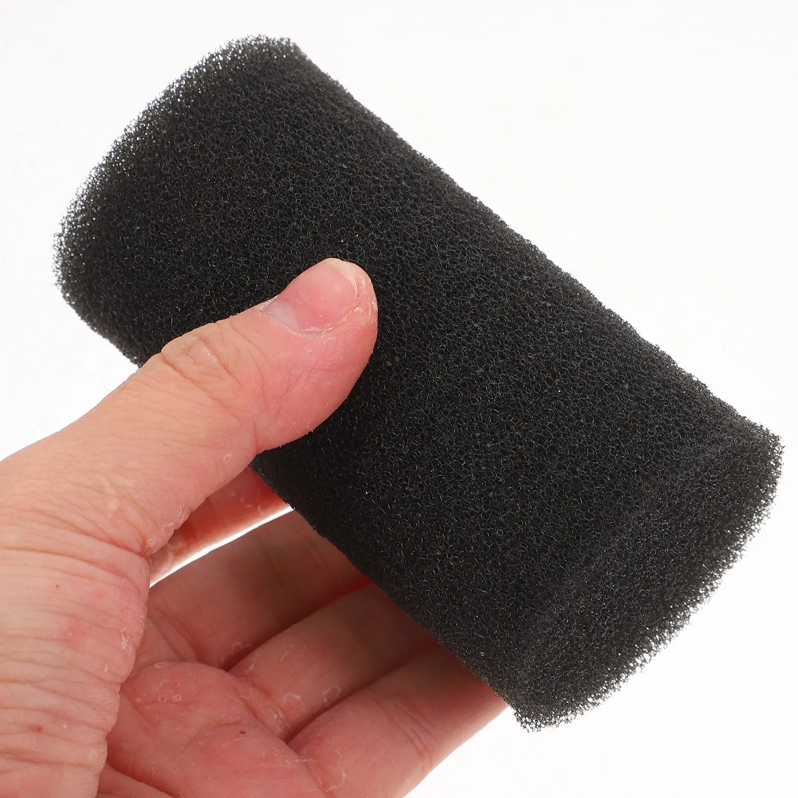 Aquarium Intake Tube Filter Sleeve Replaceable Cotton Cover Aquarium Filter Protector for Small Tank Intake Filtration Cotton