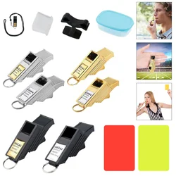 Professional Camping Survival Whistles Seedless Basketball Referee Whistle Portable for Outdoor Sports Training