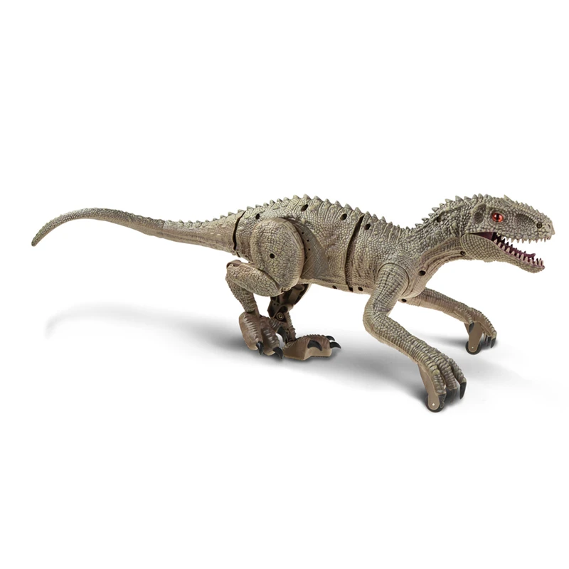 Remote Control Dinosaur Toys,Big Walking Dinosaur Robot With Led Light & Roaring Dinosaur Toys Childrens Gifts