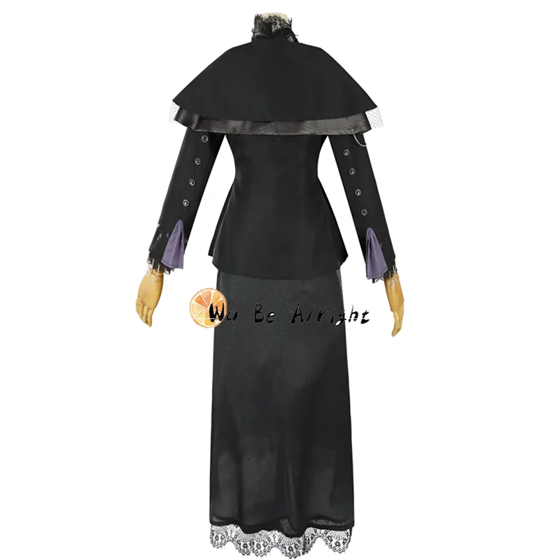 Gioco Reverse 1999 necrotist Costume Cosplay parrucca scarpe Halloween carnevale uniforme natale giochi di ruolo abiti puntelli su misura