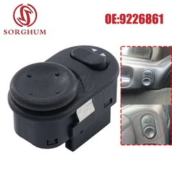 SORGHUM 9226861 Rear View Side Mirror Switch Adjust Control Knob For Opel A G F Corsa Meriva Vectra B Zafira A Vauxhall 9226863