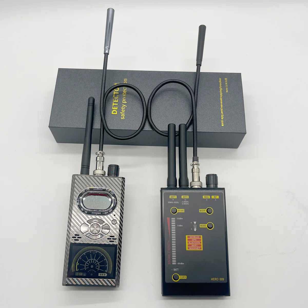 

K99 Spy Camera Detector, Full - Band Scanning for Privacy Safety in Various Scenarios RF Signal Detector anti spy gadgets