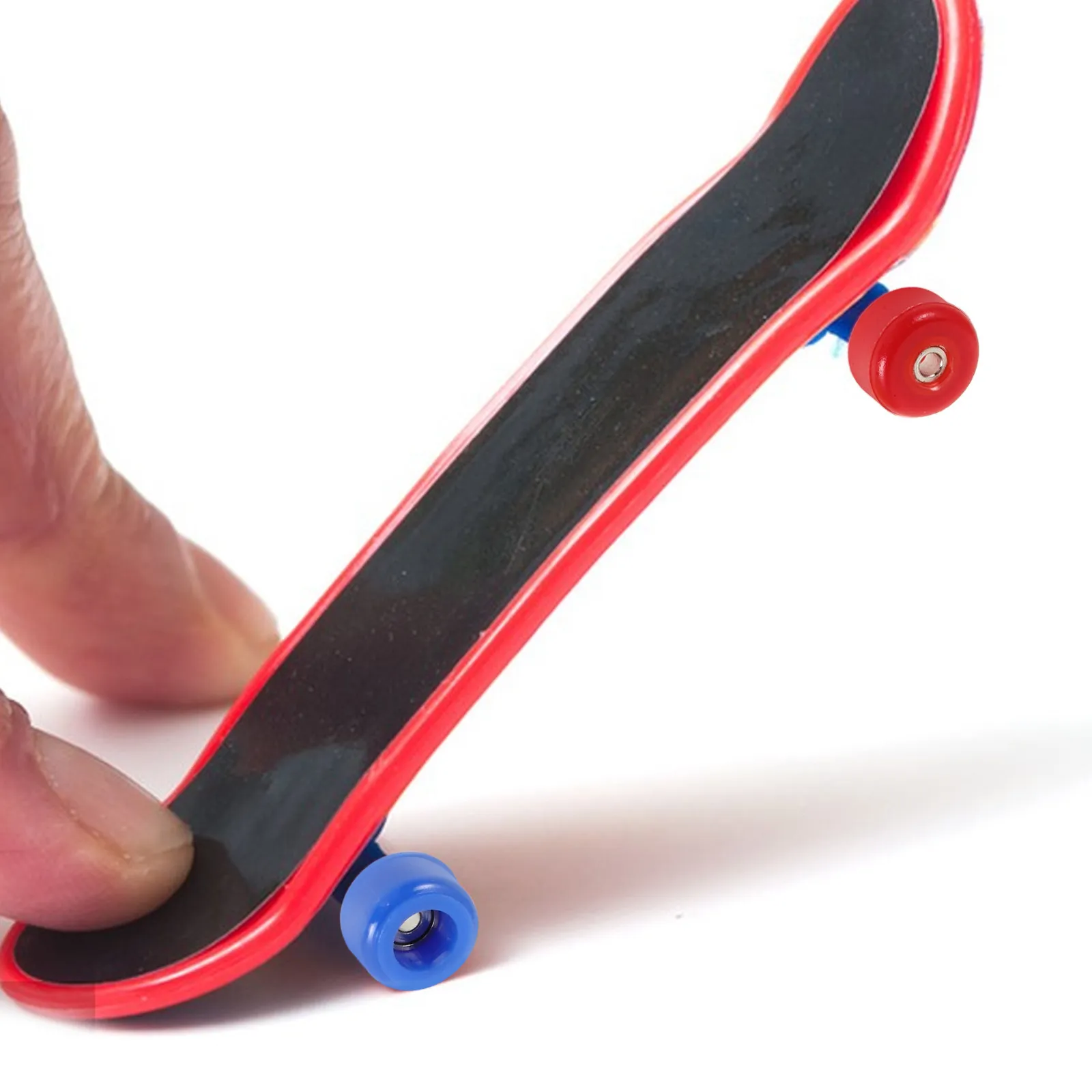 5Pcs Finger Skateboard Wheels with High-Speed Bearings for Smooth Control & Flexibility