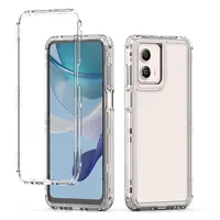 Transparent Shockproof Case for Infinix Note 40 Pro Plus Hot 40I GT 20 Pro Tecno Spark 20C 10C Go Camon 30 Smart 8 Cover Bumper