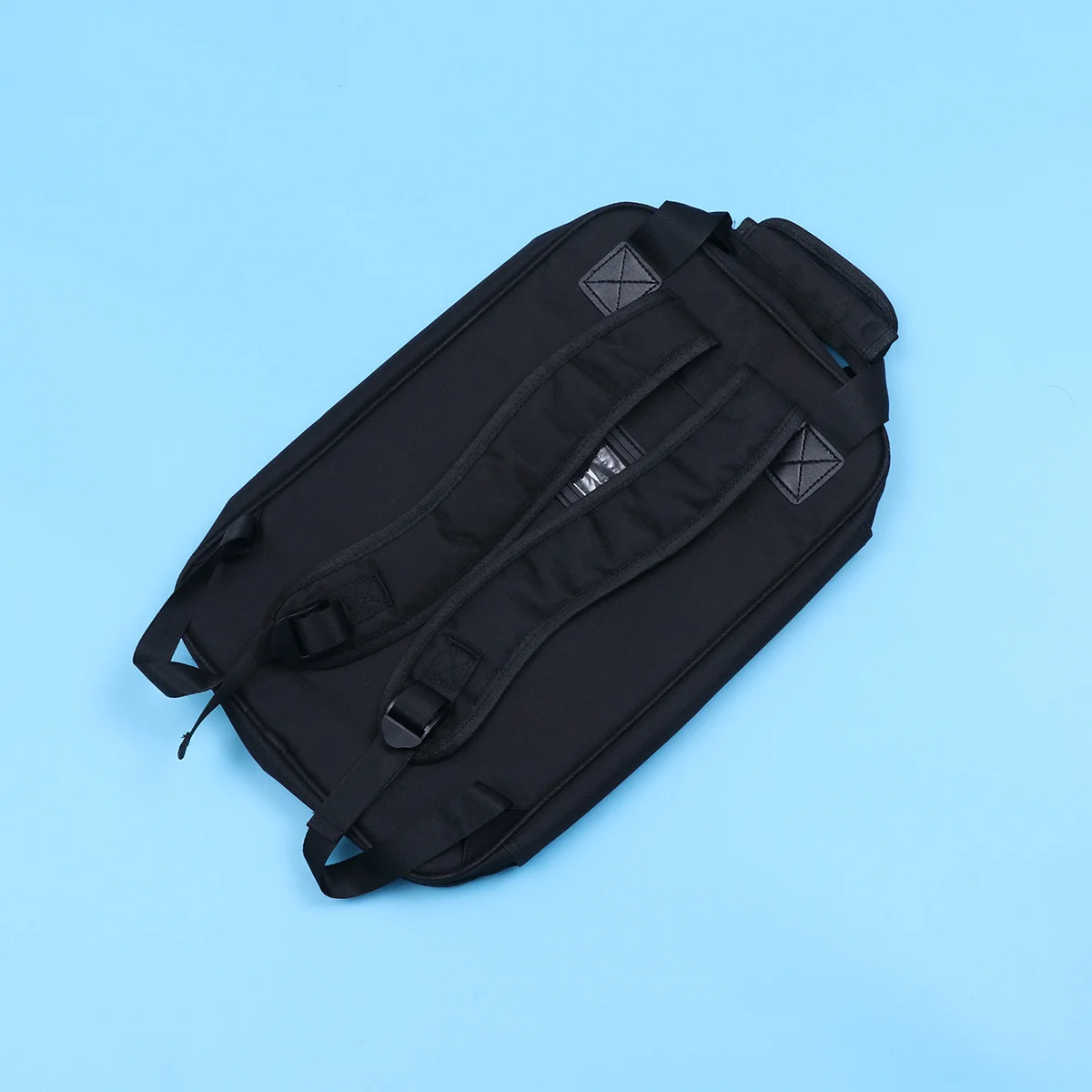 

1Pcs Drumstick Holder Bag Oxford Waterproof Large Volume Carry Handle Double Hooks Storage for Drumsticks Teaching Materials and