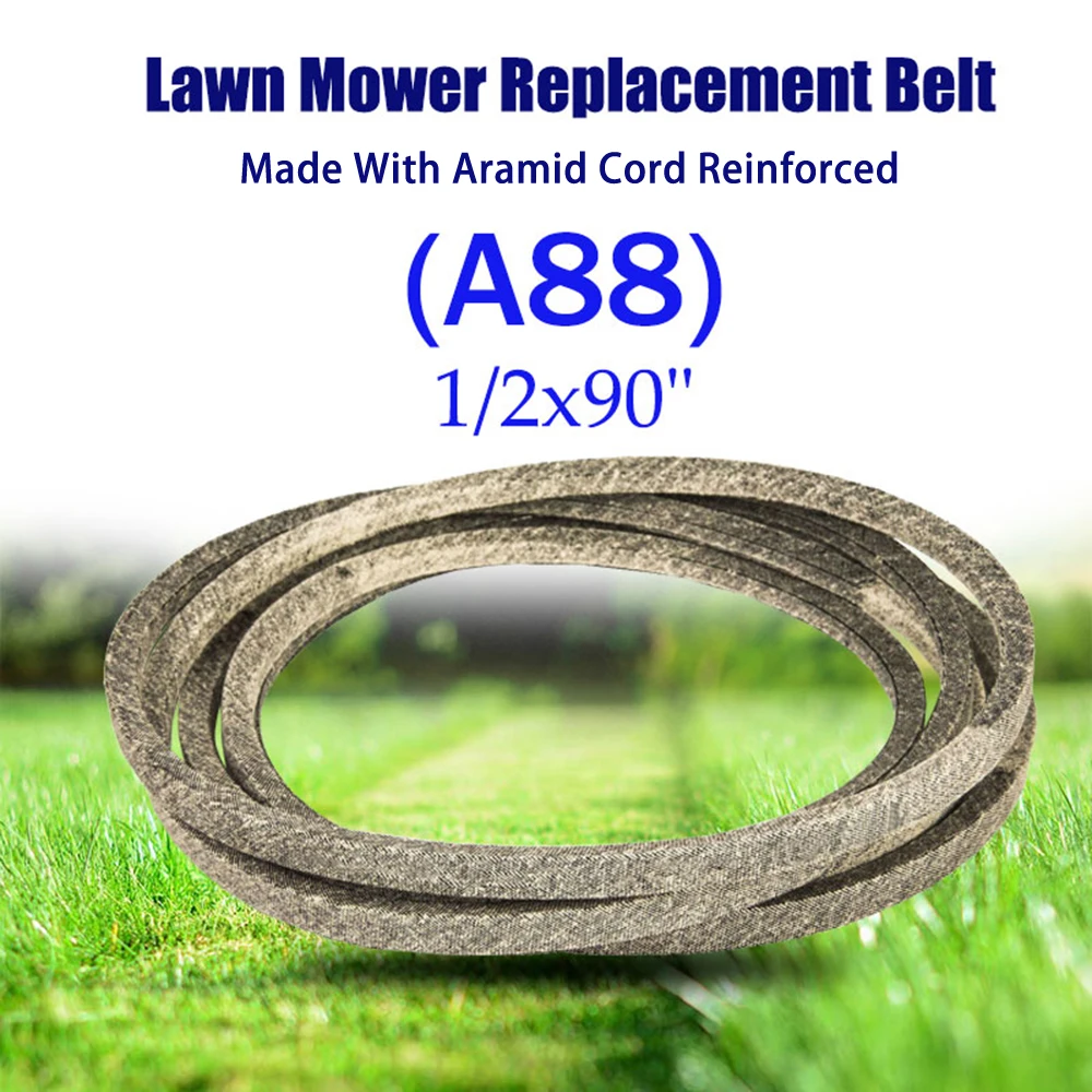 Dry Cloth A88 V‑Belt Aramid Cord Reinforced 1/2