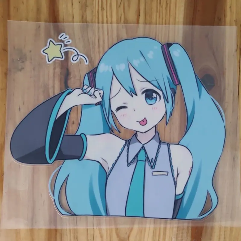 Hatsune Miku، ملصق حائط لـ Royal Highness Princess، هيكل الرسوم المتحركة للكمبيوتر المحمول MIKU، ملصق الكمبيوتر