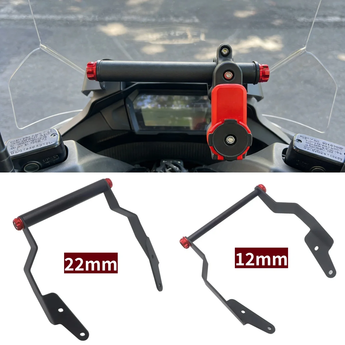

Motorcycle Phone Holder GPS Mpunt Stand Navigation Bracket For Honda NC750X 2014 2015 NC700X 2012-2014 NC 700 750 X 700X 750X