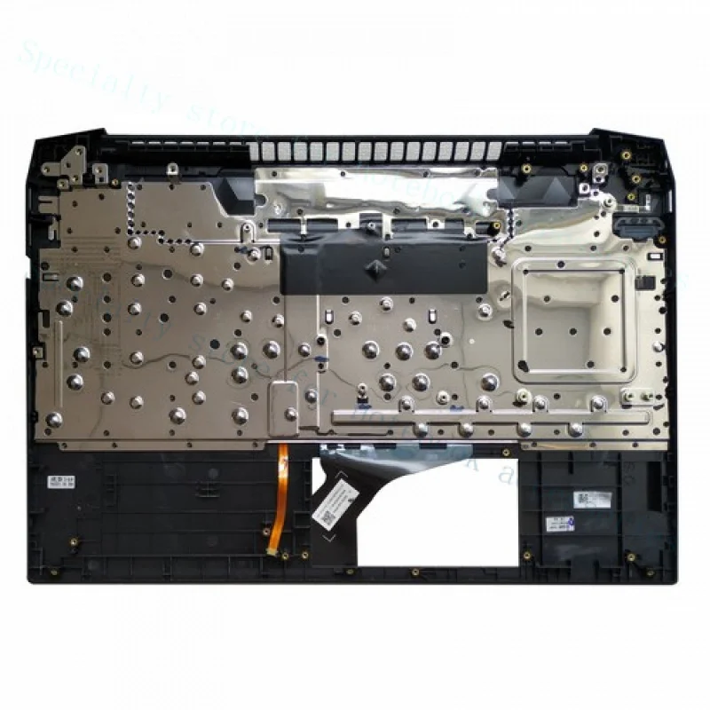 A+ New Spanish Keyboard For HP Pavilion 15-EC 15-ec0013dx Palmrest Backlit Green