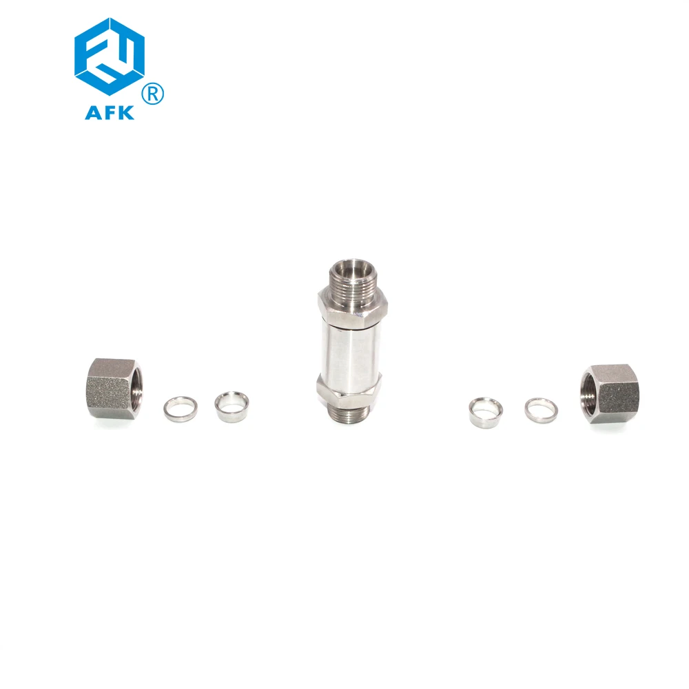 304-316-stainless-steel-check-valve-ferrule-type-female-male-thread-one-way-valve-quick-connect-for-pipeline