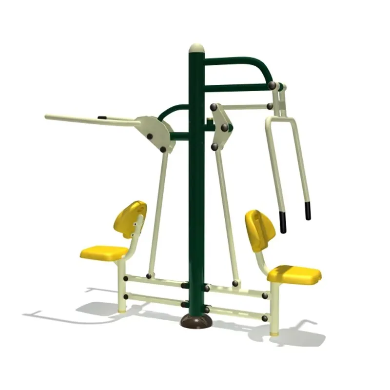 

Новое поступление 2025 года, оптовая продажа оборудования для фитнеса на открытом воздухе - прочная стальная шестерня для тренировок в саду