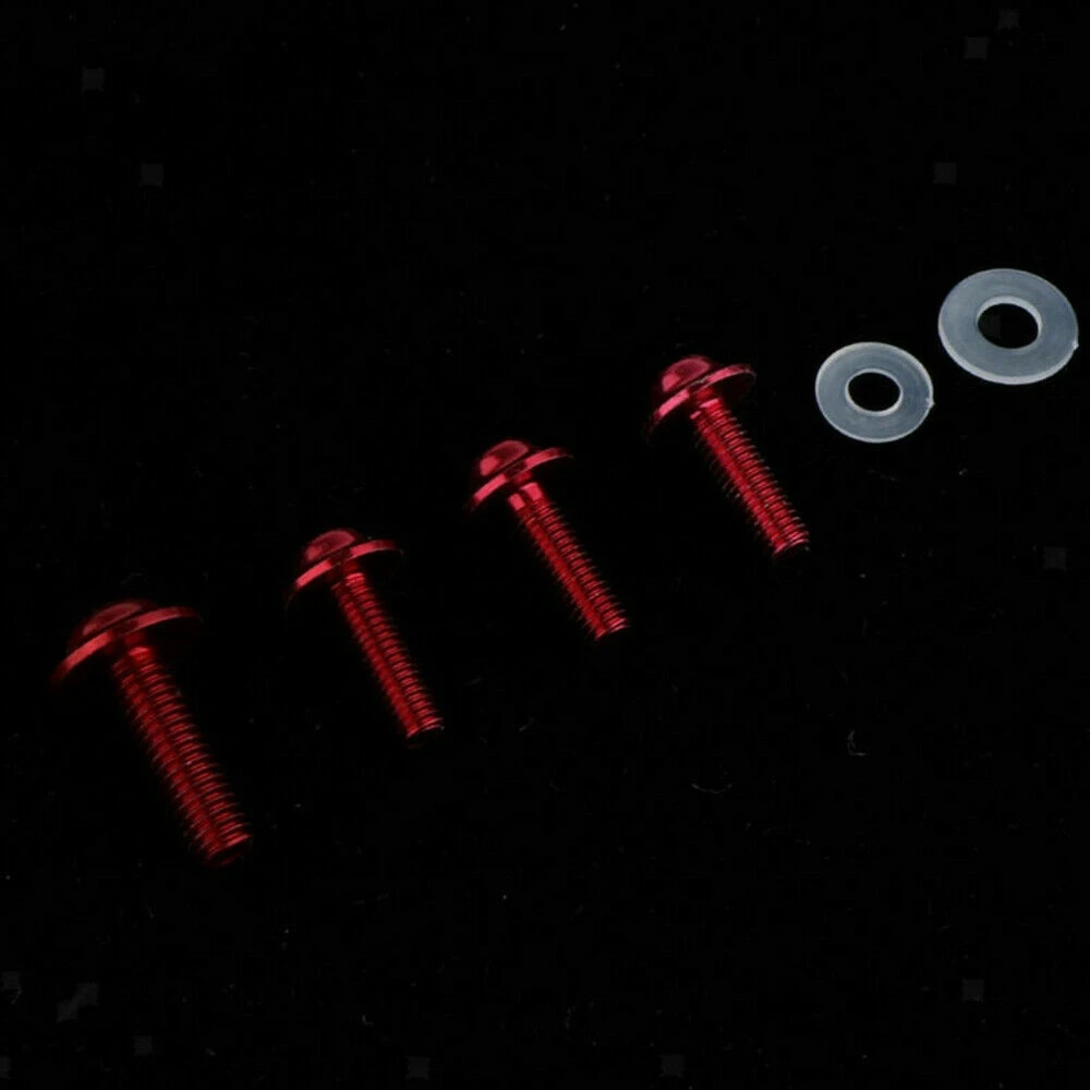 ABHX-158PCS Universal Motorcycle Fairing Screws Nuts Kit Moto Body Work Bolts Screw For Yamaha YZF R1 R6 R3 2004- 2008