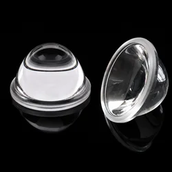 50mm Hochleistungs-LED-Borosilikatglaslinse 40 ° Für Zoom-Taschenlampe, Fahrrad-Frontscheinwerfer, Spotlight-Projektor