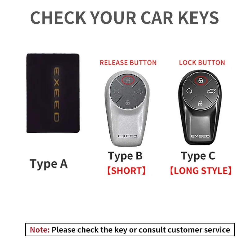 حافظة مفاتيح السيارة الجلدية غطاء شل فوب لشيري EXEED LX TXL أتلانتيكس ET ES VX سيارة فوب حامل المفاتيح