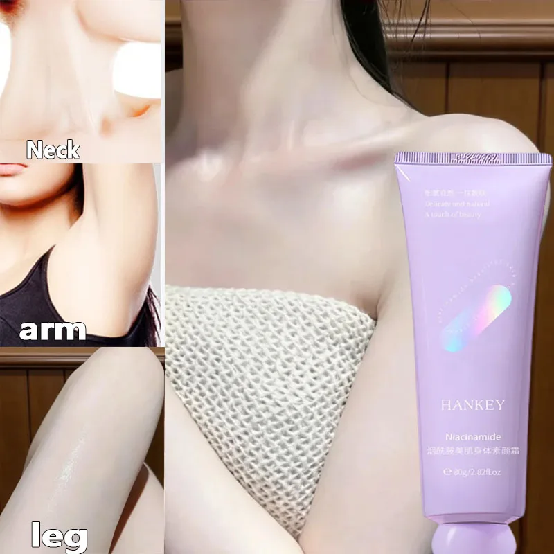Remove Melanin Nicotinamide Brightening Cream For Dark Skin Effective Lighten Thigh Inner Bleach Private Parts Brighten Cream