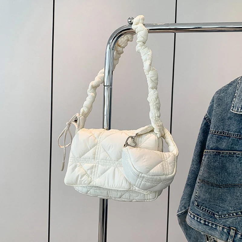 Women's Bag Pendants Korean New Kawaii Cute Versatile Bag Accessories Headphones Lipstick Change Multifunctional Storage Bags