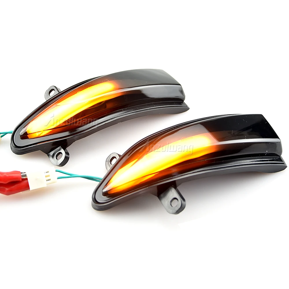 2pcs Dynamic blinker For Nissan Tiida Pulsar C13 Altima Teana L33 2013 2018 Sylphy Sentra B17 LED Turn Signal Light Mirror arrow