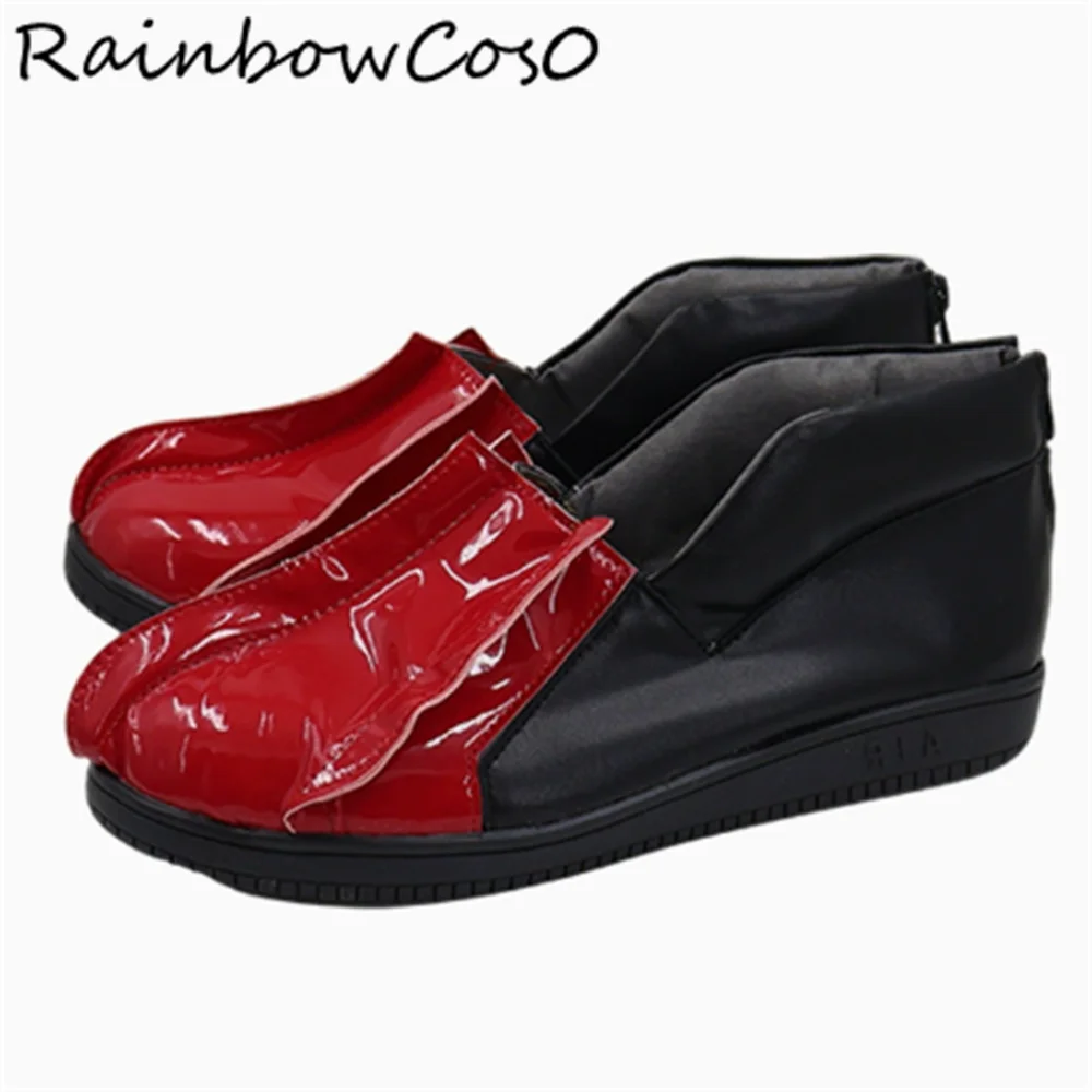 Jin Kamen Rider Jin Cosplay Shoes Boots Game Anime Party Halloween RainbowCos0 W4805