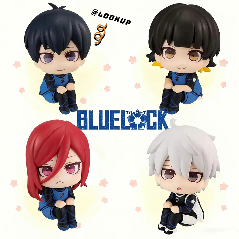 In Stock 10CM Isagi Yoichi Doll Blue Lock Action Figures toy Q Version Chigiri Hyoma Bachira Meguru Nagi Seishiro Figure PVC Toy