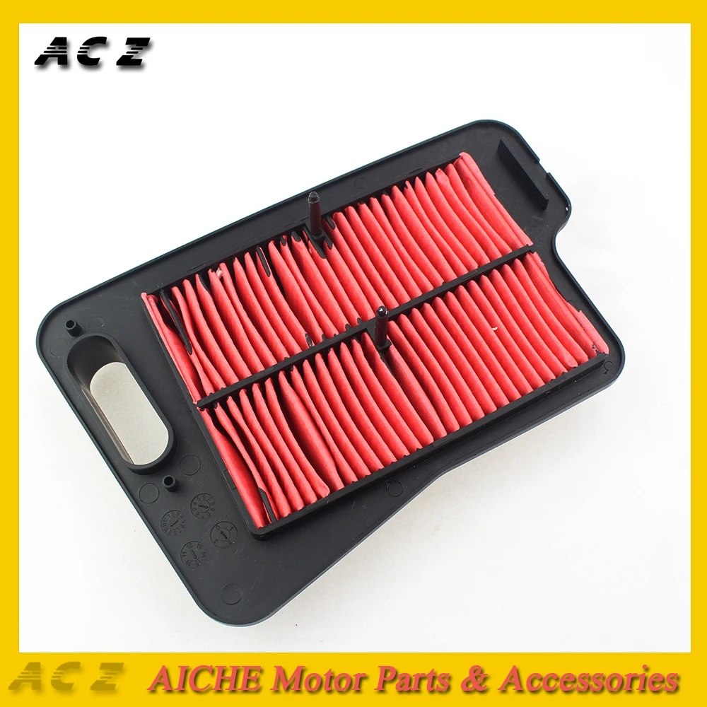 Motorcycle Air Cleaner Filter for Suzuki Burgman Skywave 400 AN400 AN 400 2007 2008 2009 2010 2011 2012 2013 2014