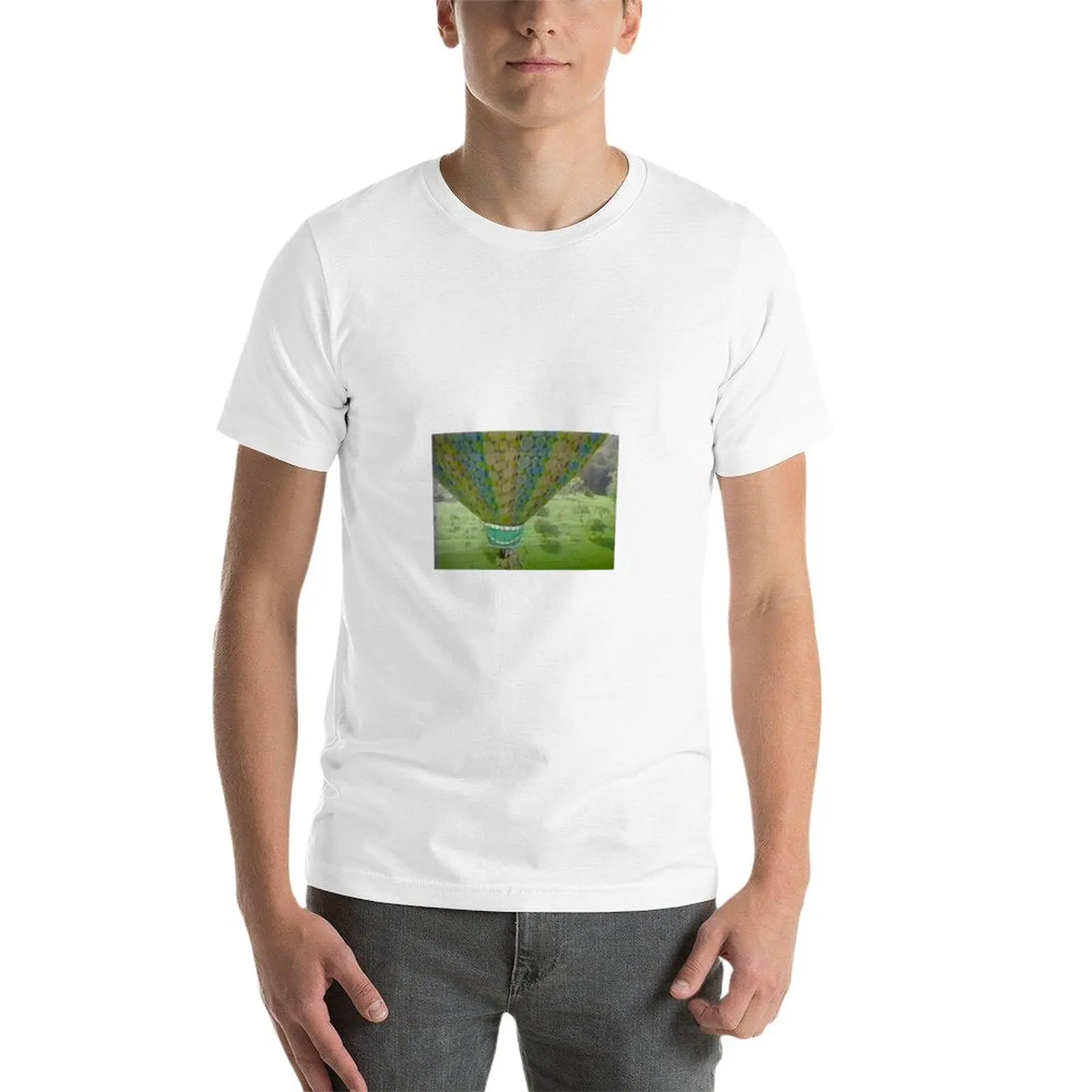 New Quint and Nola's wedding hot air balloon T-Shirt t-shirts man heavyweight t shirts summer tops men graphic t shirts