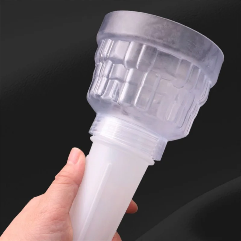 Oil Funnel Quick Fill Funnel PP Spill Saver Accessories For Vehciles Gasoline Engine Funnel For Car Fuel Automotive Use Premium