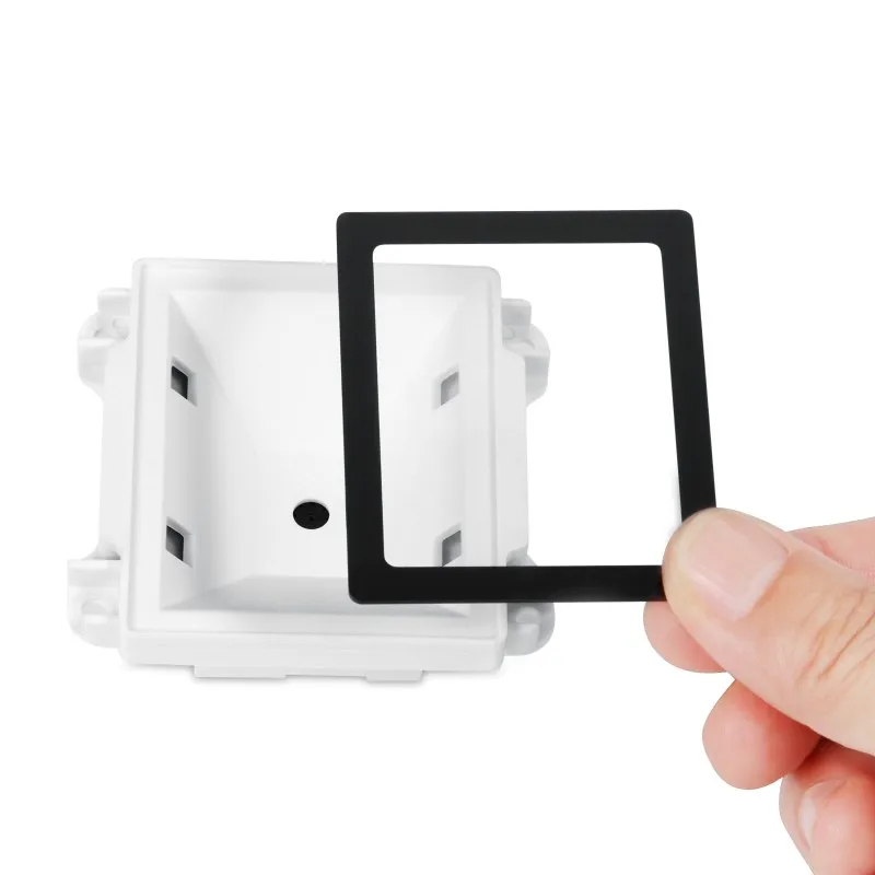 The embedded core 2D scanning module is small in size, with stable scanning performance, and can quickly recognize QR codes.