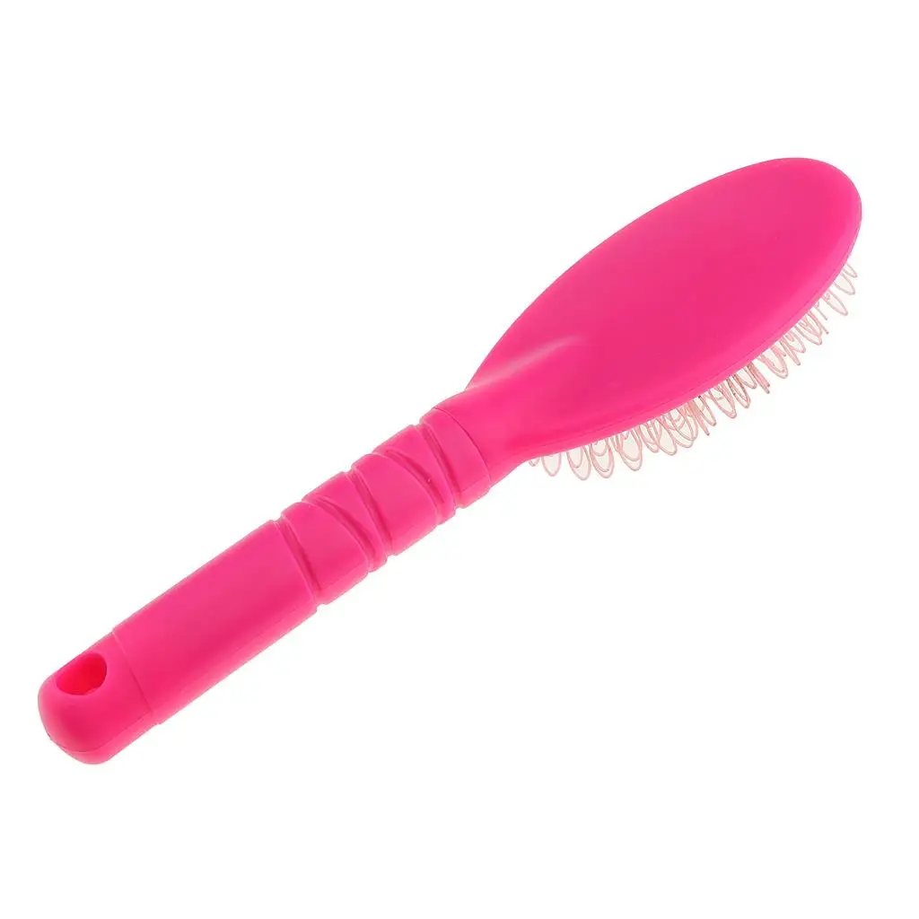 

Plastic Loop Brush for Hair Extensions Soft Comb for Wigs and Professional Styling Needs