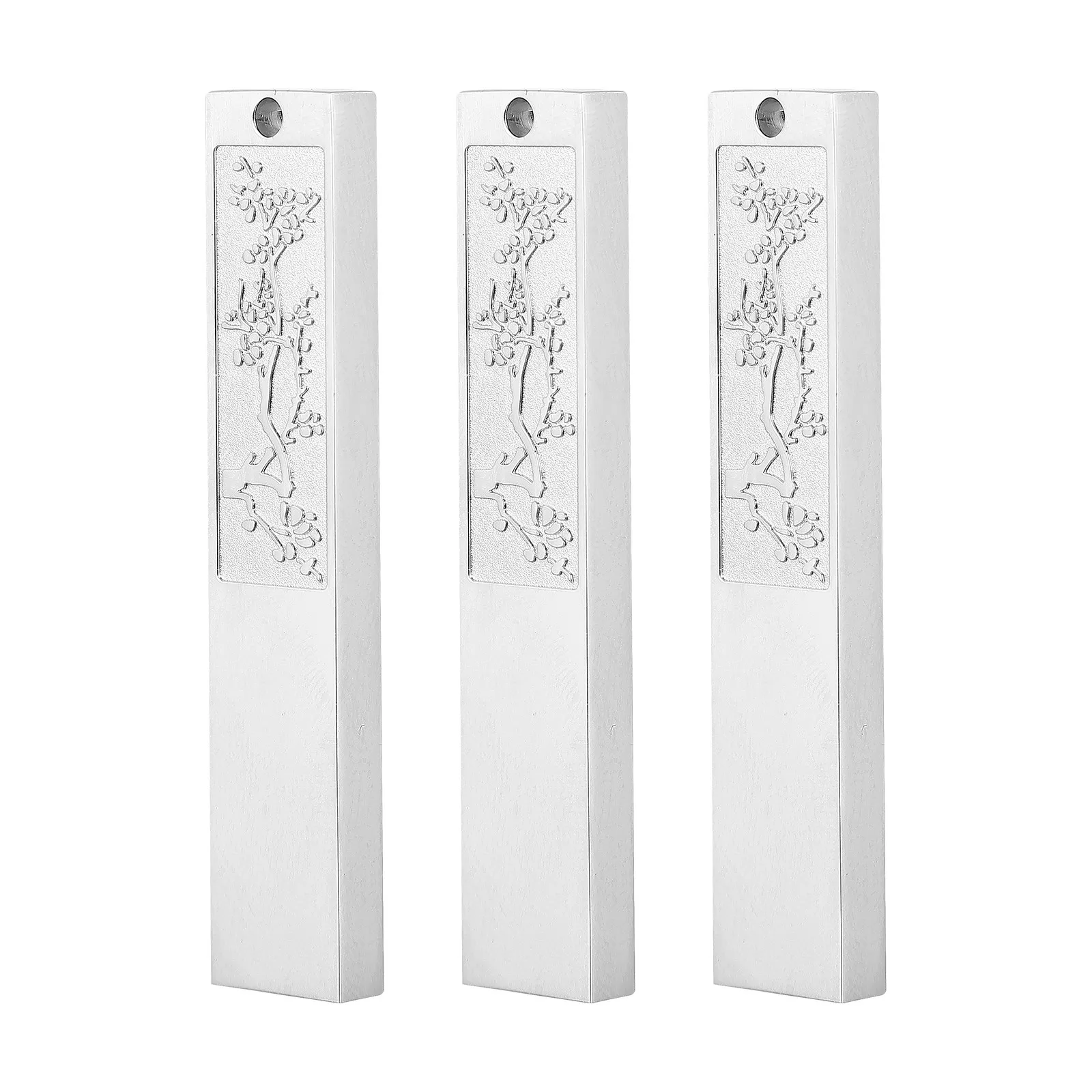 

3Pcs USB Disk Metal Shell Strong Zinc Alloy Protective Case for U Disk Shockproof Wear Resistant Elegant Design Cover