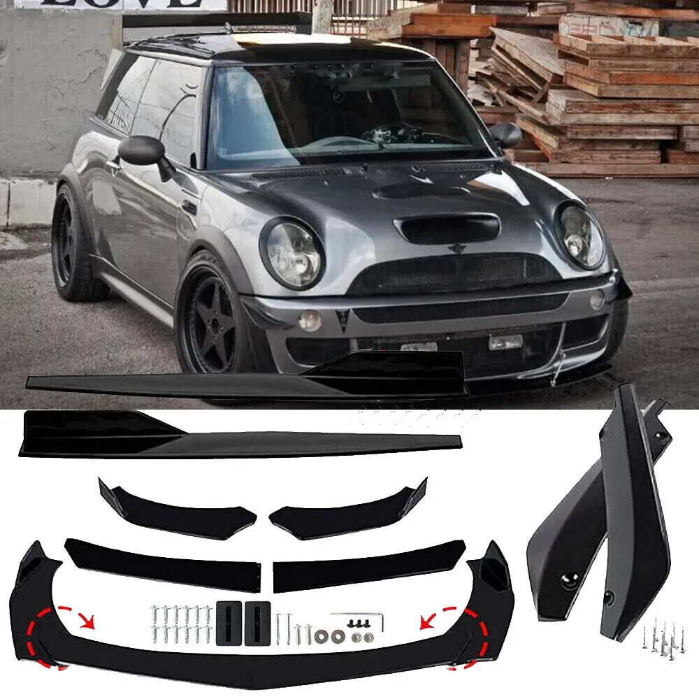 

For Mini Cooper S R53 R56 R60 F56 Front Bumper Lip Spoiler /Side Skirt /Rear Lip