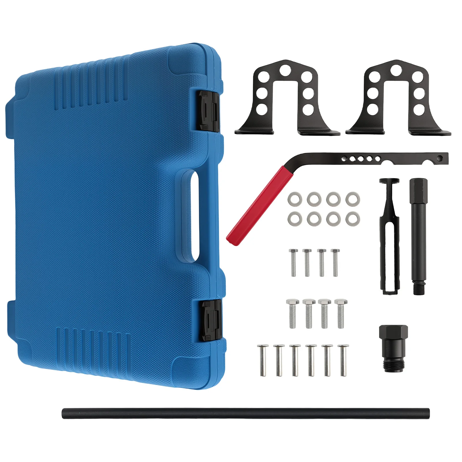 

Engine Valve Spring Service Set for Honda Mazda OHV Tool Kit with Storage Case