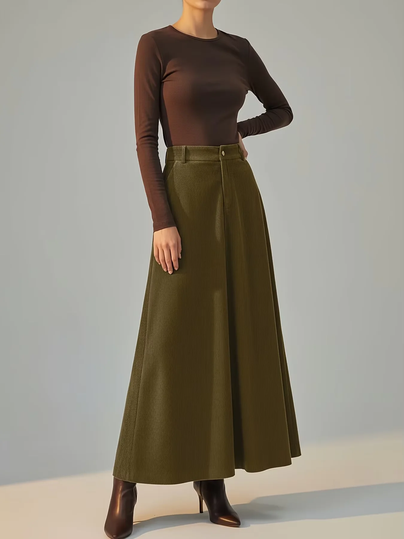 Fall and Winter Comfortable, Stylish, Retro Skirt