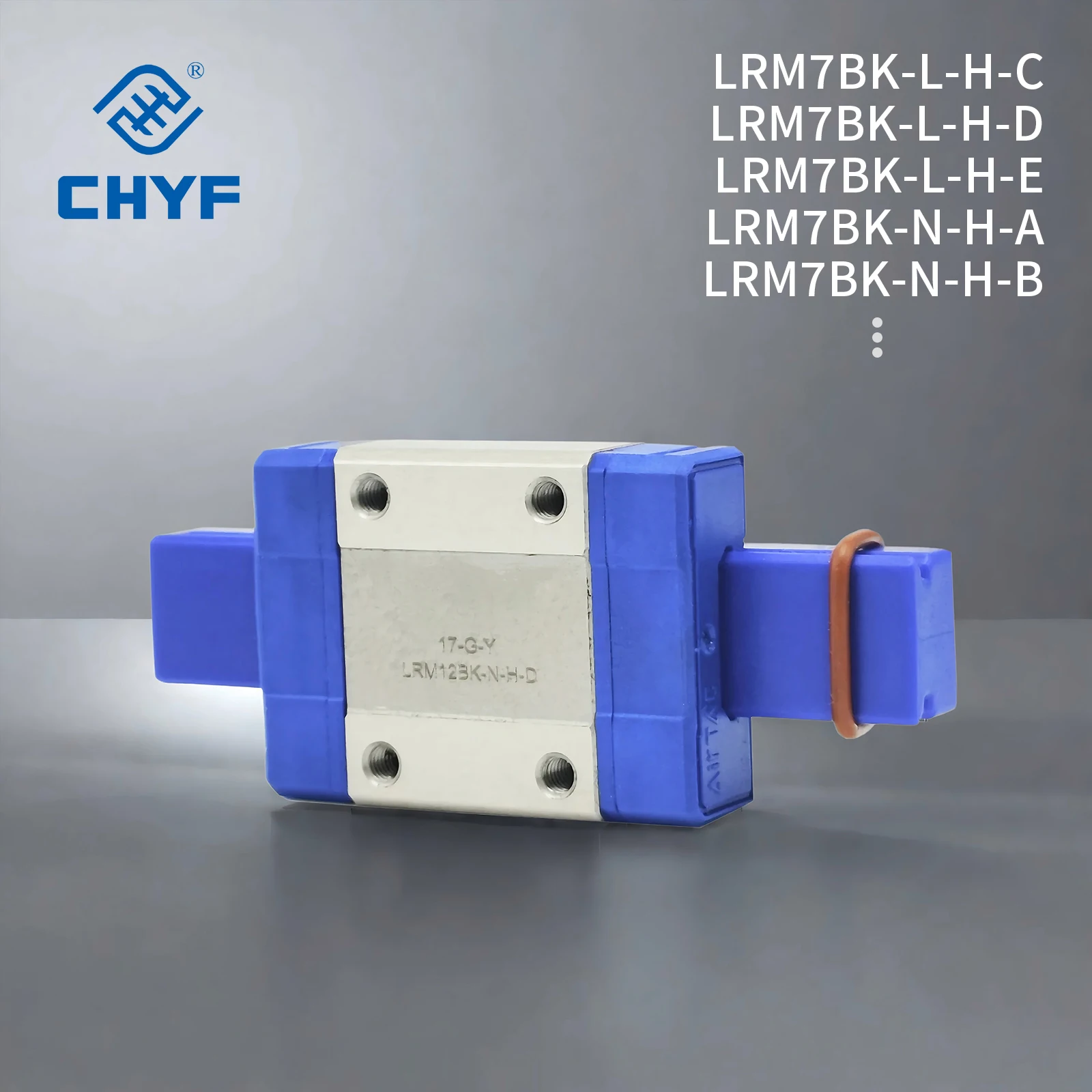 

Pneumatic LRM Series Miniature Linear Guide LRM7BK-L-H-C