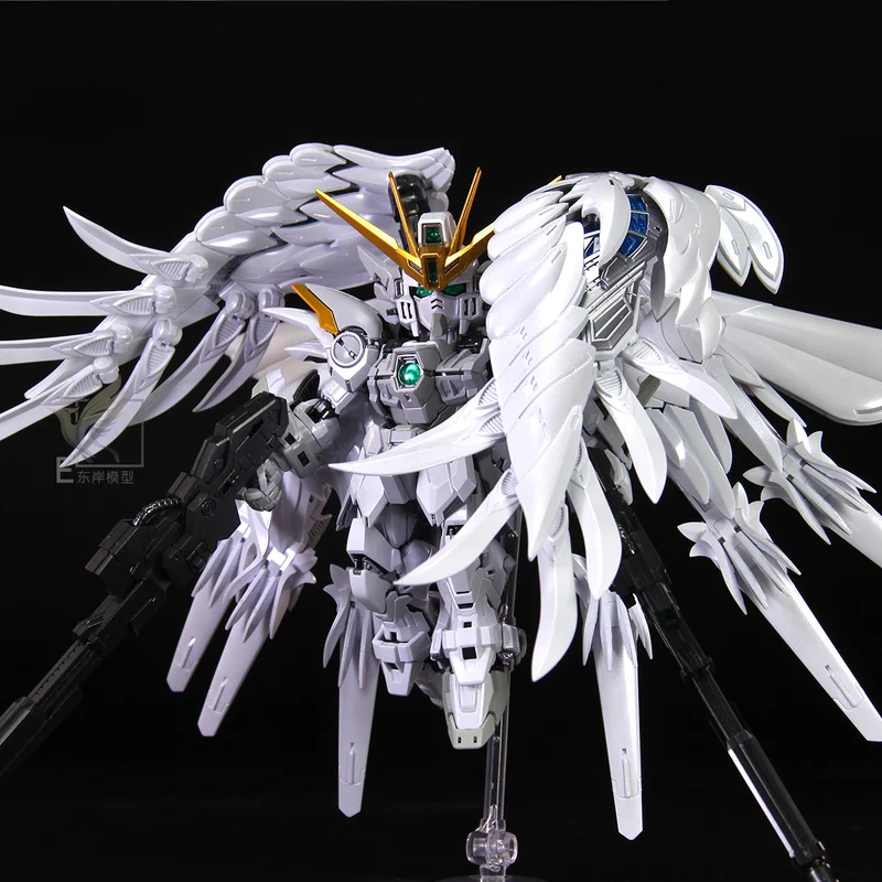 

MGSD XXXG-00W0 Zero EW Series Garage Kit Anime Peripherals Manual Action Figure Model Desktop Ornament Otaku Anime Collect Gifts