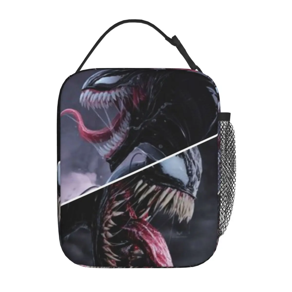 Venom Movie Insulated Lunch Bags Thermal Bag  Lunch Container High Capacity Tote Lunch Box for Men Women School Travel