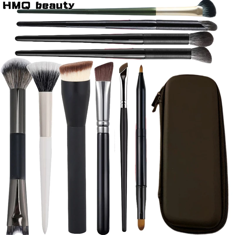 Makeup Brush Set Soft Fluffy Professional Powder Foundation Eyeshadow Make Up Brush Kit Cosmetic Beauty Tool with Storage Bag
