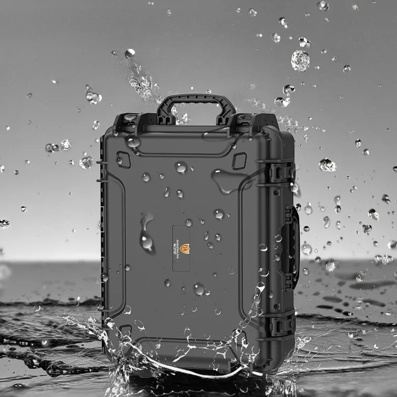 Large Capacity Safety Protection Tool Case Industrial Equipment Storage Waterproof Dustproof Tools Packaging Box Anti-fall Case