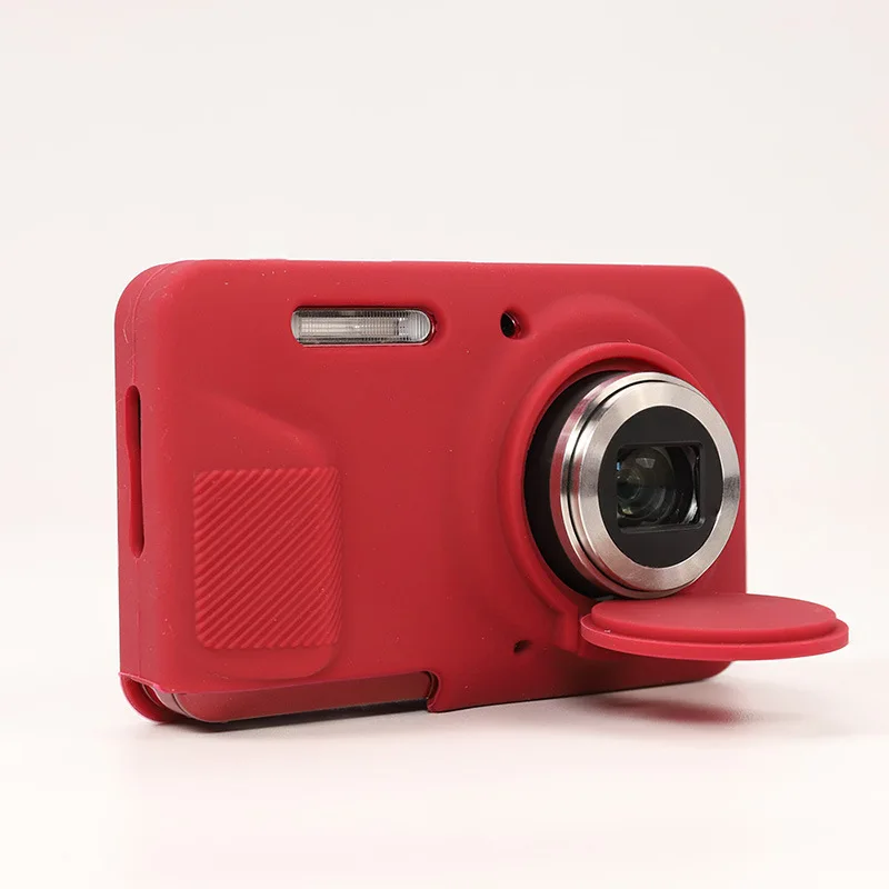 

For Kodak FZ55 Soft Silicone Camera Case Protective Body Cover Bag with Cover Dust and Drop Resistant