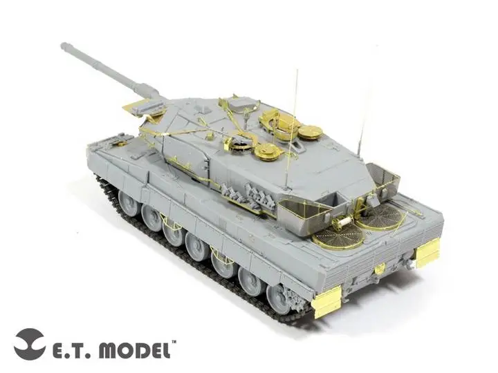 ET Model 1/72 E72-027 Modern German Leopard 2 A6 Detail Up part For DRAGON 7232