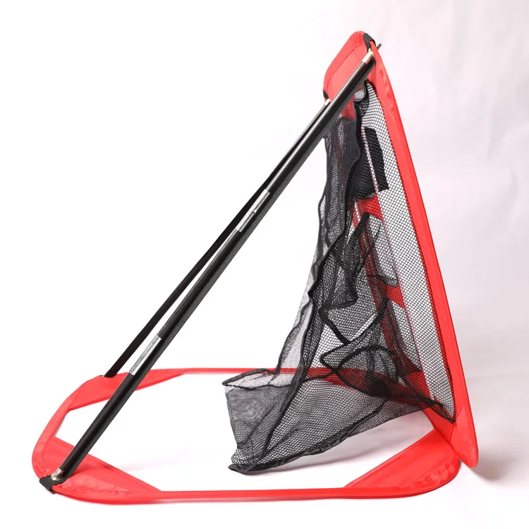 Wholesale Foldable Outdoor Swing Training Golf Practice Chipping Target Net With Mat and Ballspromote sales