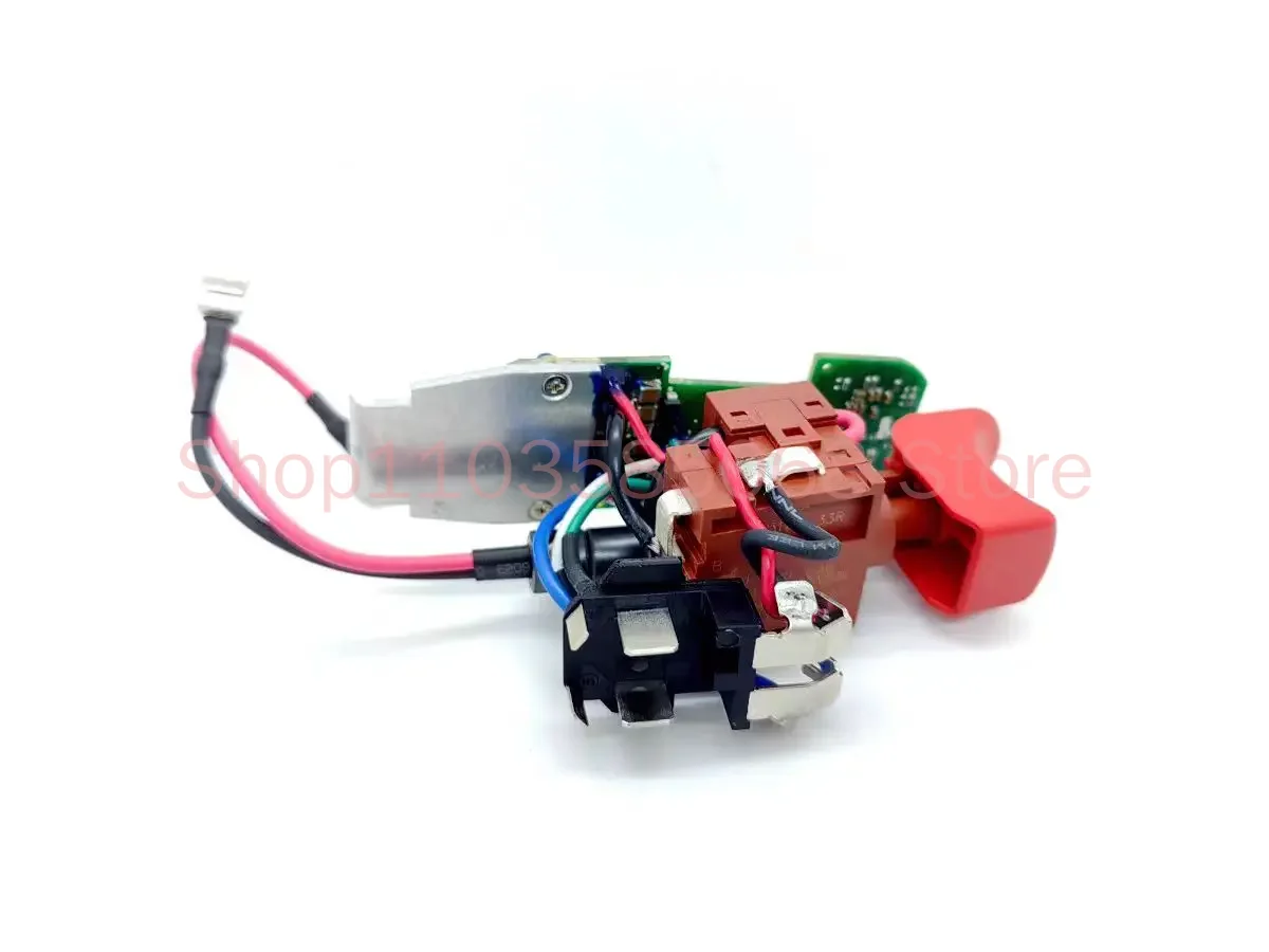 1PC Switch for BOSCH GSR10.8-LI-2 GSR12-2-LI GSR12V-15 BS10-A PS130 GSB10.8-2-LI GSB12-2-LI GSR10.8-2-LI 16072335DK