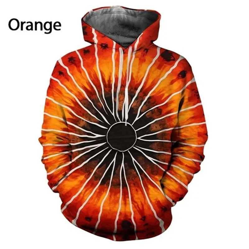 Graffiti 3D Printing Hoodie Colorful Splash Ink Hoodie Fashion Casual Couple Stun Pattern Hoodies Oversized Sweatshirt Hoody